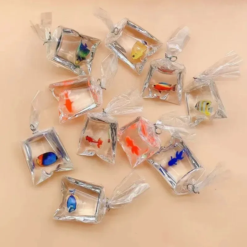 Resin Crafts Diy - 10 Adet Şeffaf Reçine Su Torbası