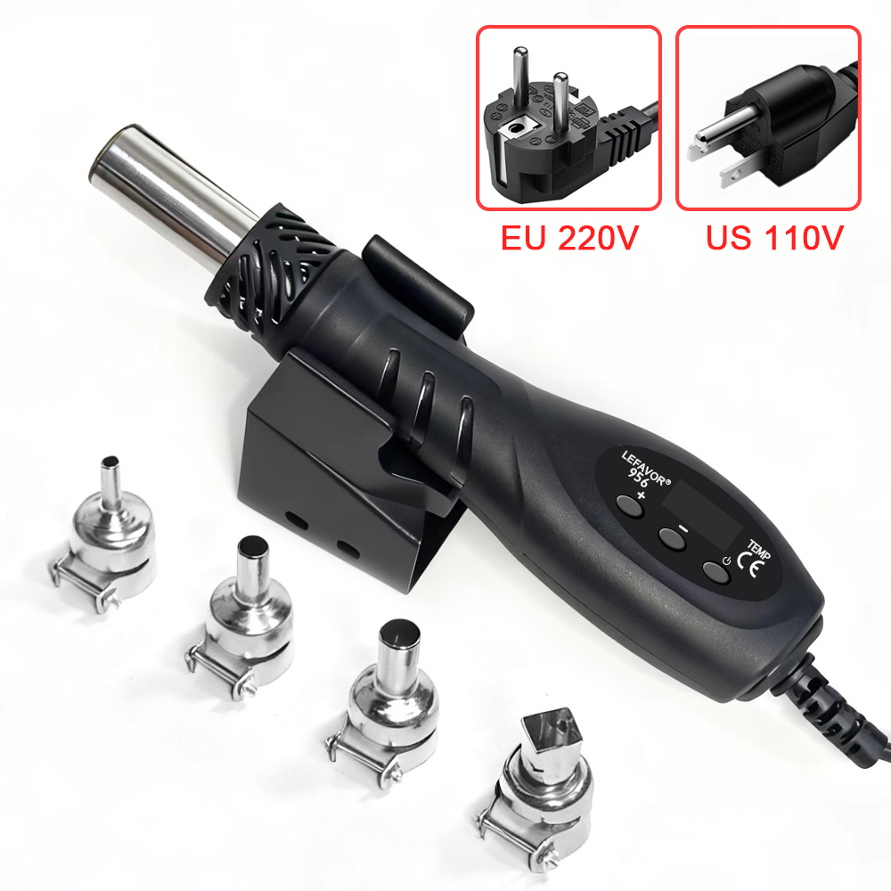 Heat Gun Small - 700W Mikro Sıcak Hava Tabancası, Sıcaklık