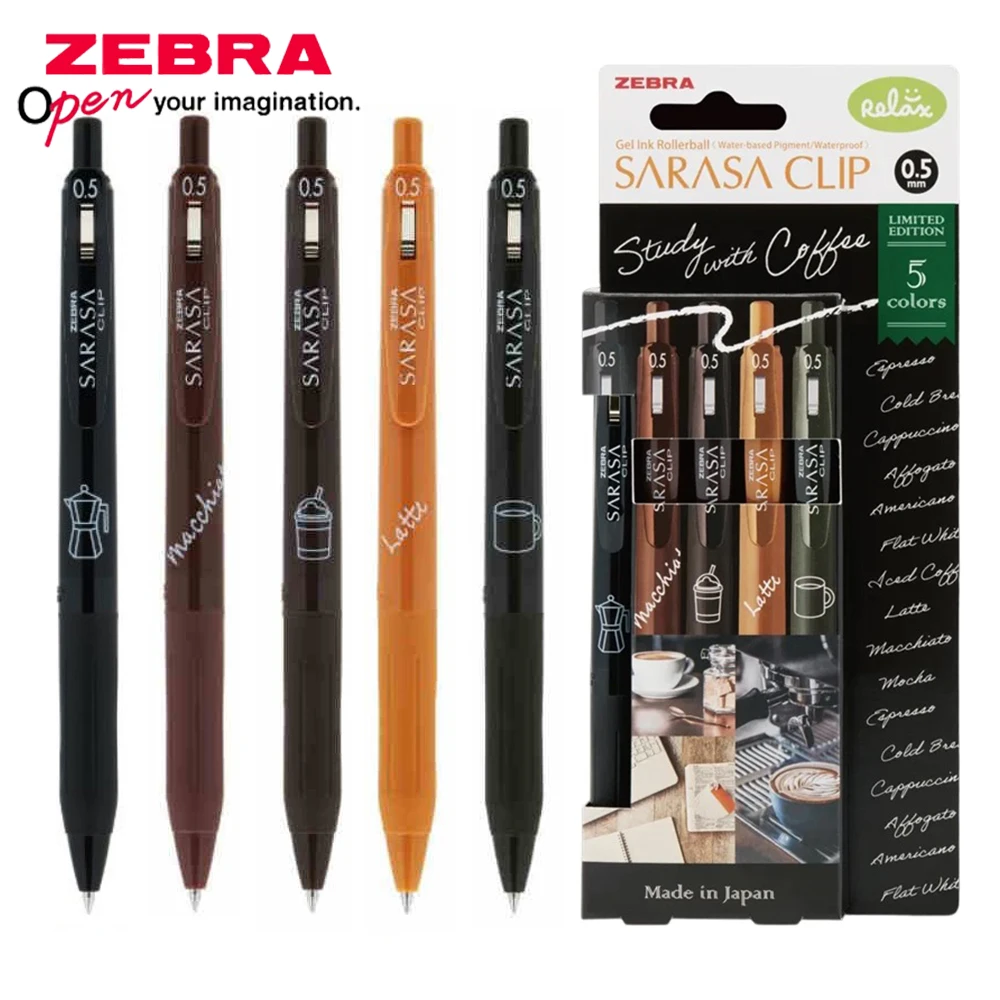Zebra Pen Mildliner - 3/5 adet Yeni Japonya ZEBRA Jel