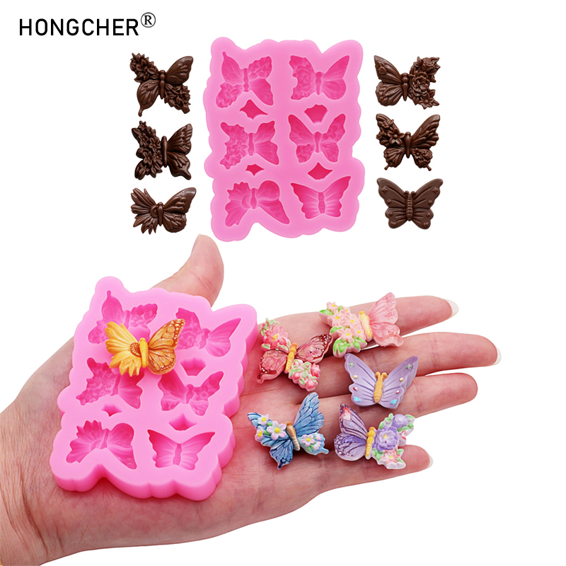 Resin Craft Ideas - Kendin Yap Reçine Çiçek, Kelebek ve