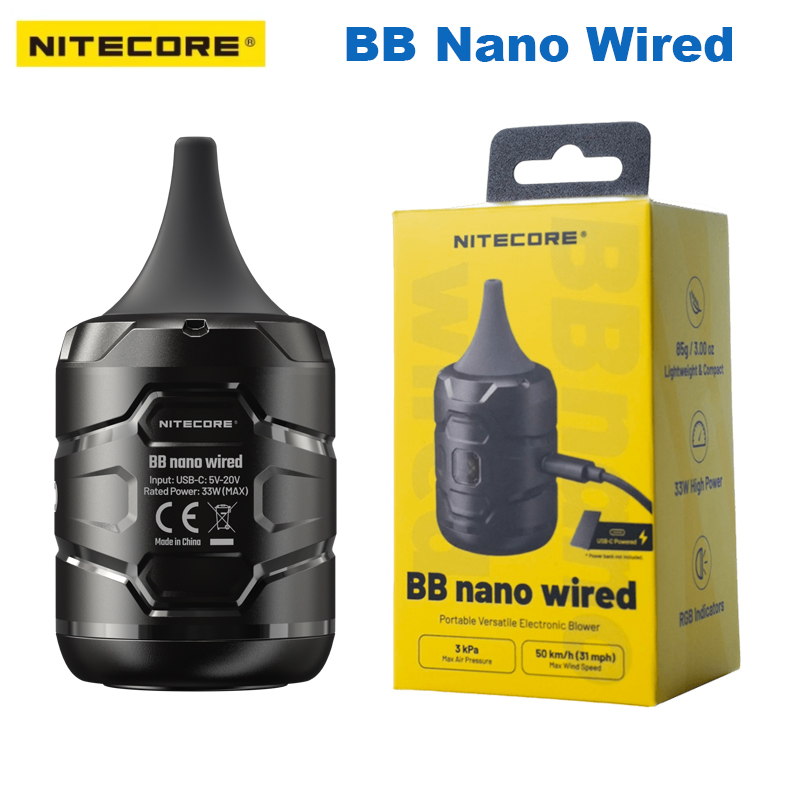 NITECORE BB Nano Kablolu Taşın - Vacuum Chamber Small incelemesi ve fiyatı