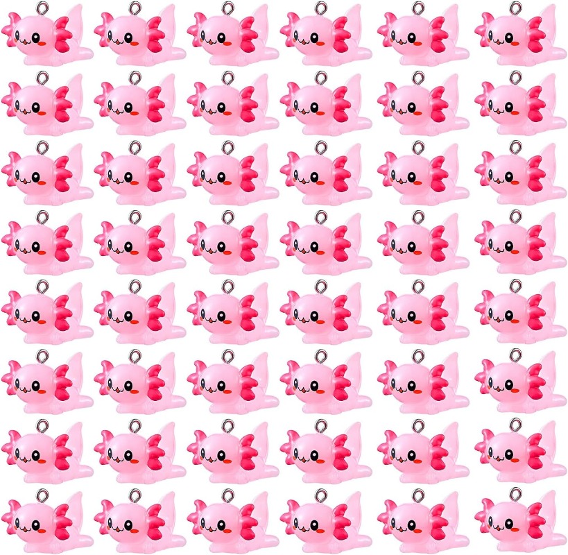10 adet reçine Mini Axolotl ta - Resin Crafts Diy incelemesi ve fiyatı