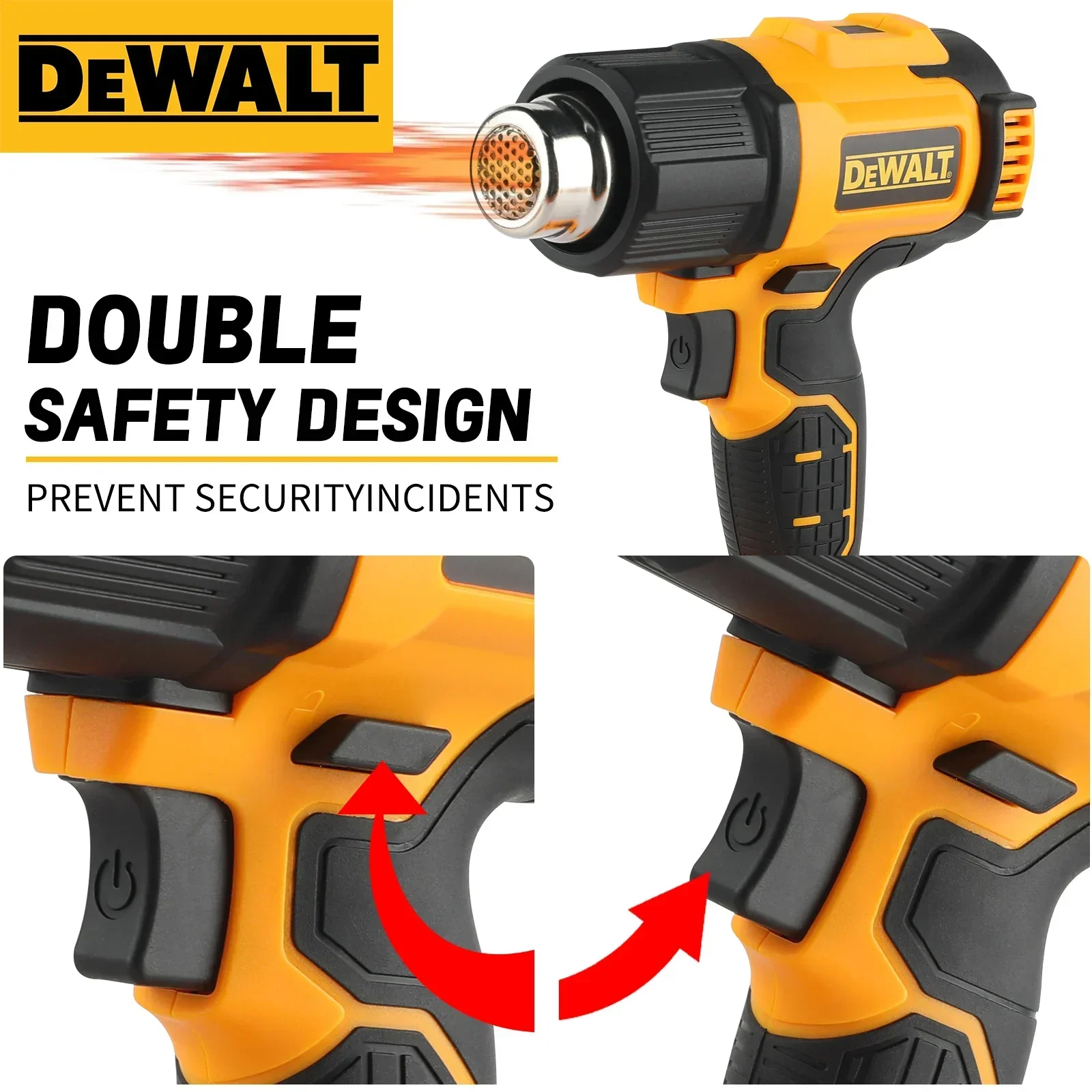 DeWALT DCE530 20V Kablosuz Sıc - Heat Gun Small incelemesi ve fiyatı