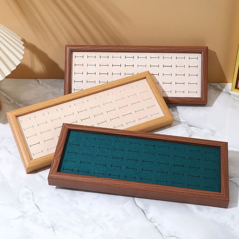 Moda Takı Tepsileri Kadife 50  - Wood Ring Blank incelemesi ve fiyatı