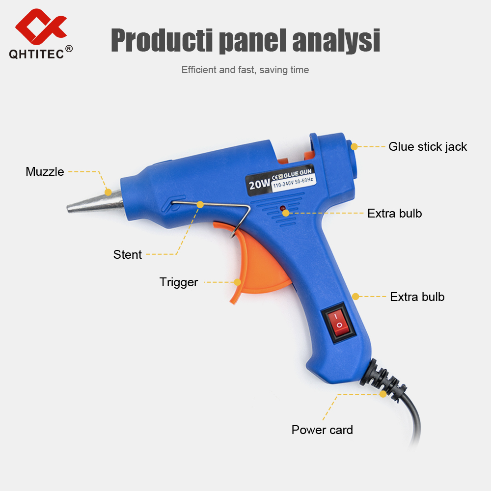 JCD 20W sıcak tutkal tabancası - Heat Gun Small incelemesi ve fiyatı