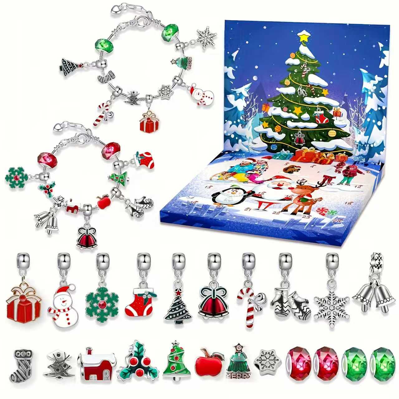 Yaratıcı Noel Temalı 24 Günlük - Resin Crafts Diy incelemesi ve fiyatı