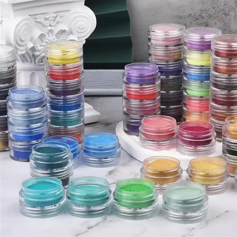 6 Adet Aurora İnci Efektli Sim - Resin Glitter Pack incelemesi ve fiyatı