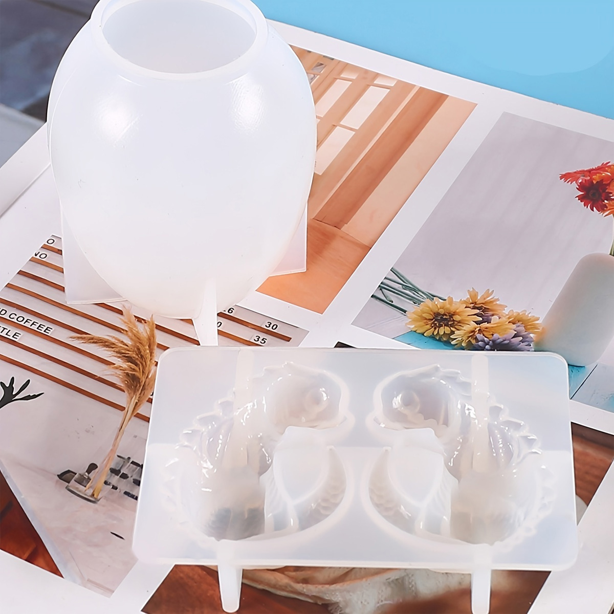 Silikon Ejderha Yumurta Kalıpl - Resin Craft Ideas incelemesi ve fiyatı