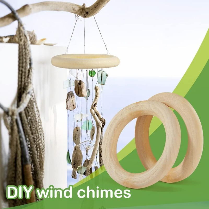 İşlenmemiş Ahşap Halkalar, Pür - Wood Ring Blank incelemesi ve fiyatı