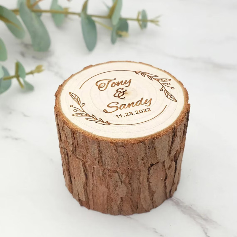 Kişiselleştirilmiş Ahşap Alyan - Wood Ring Blank incelemesi ve fiyatı