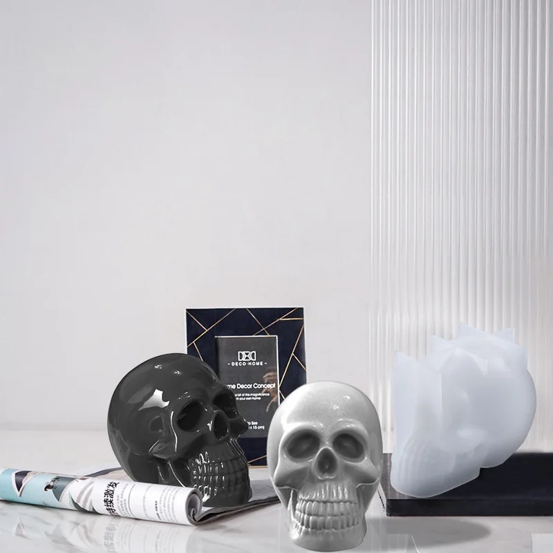 3D kafatası silikon mum kalıpl - Resin Craft Ideas incelemesi ve fiyatı