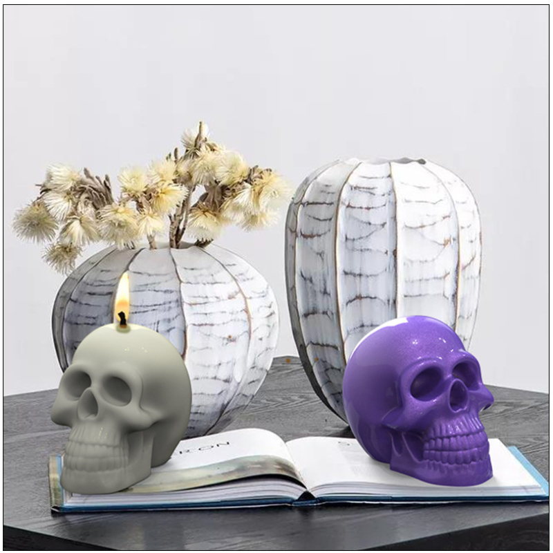 3D kafatası silikon mum kalıpl - Resin Craft Ideas incelemesi ve fiyatı